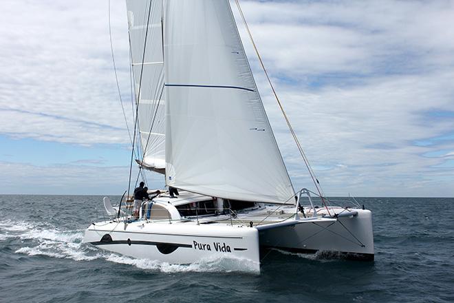 Outremer 49 at the Sanctuary Cove Boat Show © Brent Vaughan